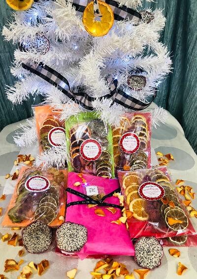 3 Variety Packs 75 Dehydrated Cocktail Garnish Holiday Entertaining Gifts Friends Coworkers Tea Infusion Bar Mixology Vacation Labor Day Fun