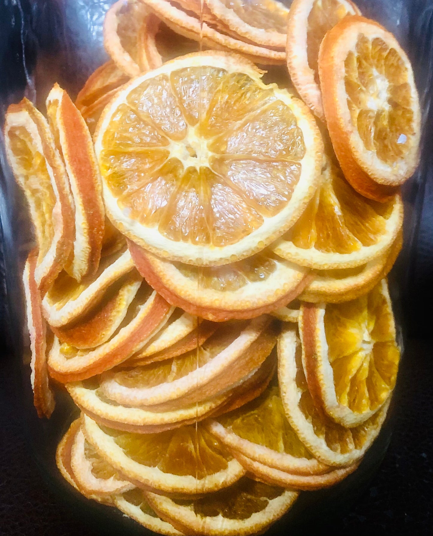 Dried Orange Slices, Cocktail Garnish Bar Mixology Infusion Tea Farmhouse Decor Holiday Gifts Garland Crafting Dehydrated fruit