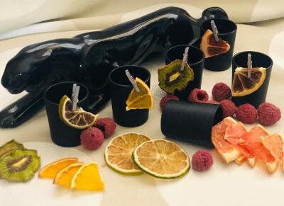 100  Piece SIDE SHOTS Dehydrated Fruit Cocktail Garnish Holiday Party Gift Oranges Lemons Limes Berries…Tea Infusion Bar Mixology